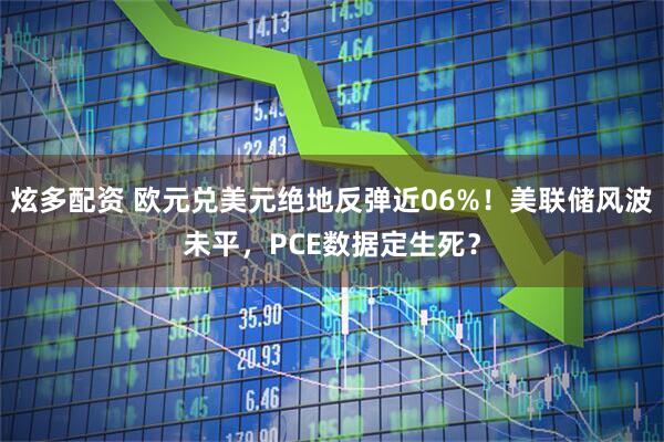 炫多配资 欧元兑美元绝地反弹近06%！美联储风波未平，PCE数据定生死？