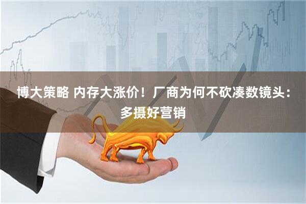 博大策略 内存大涨价！厂商为何不砍凑数镜头：多摄好营销