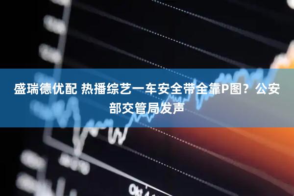 盛瑞德优配 热播综艺一车安全带全靠P图？公安部交管局发声